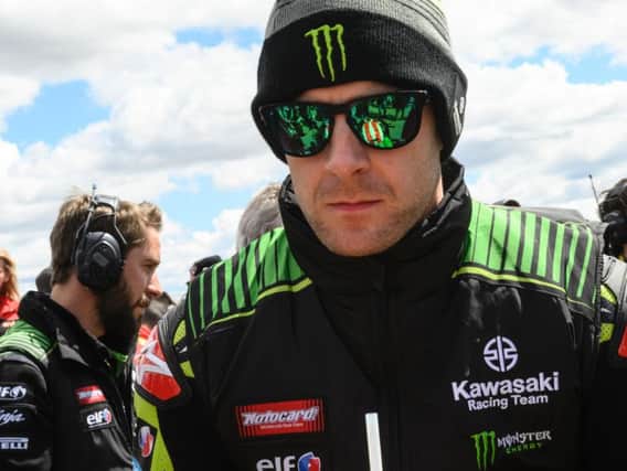 World Superbike champion Jonathan Rea finished second for the tenth consecutive race this season at Assen on Sunday.