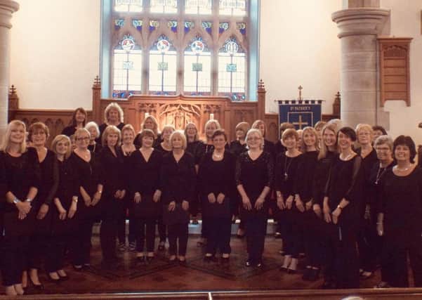 Whitehead Ladies' Choir.