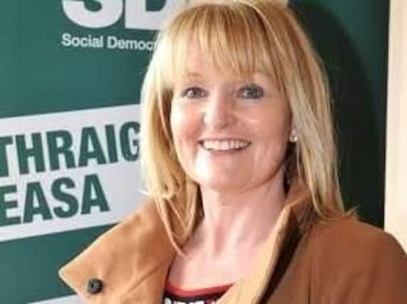 SDLP Councillor Sharon McAleer