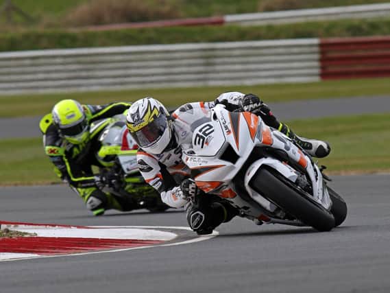Carl Phillips made it three Ulster Superbike wins in a row as he won the opening Enkalon Trophy race at Bishopscourt in Co. Down on Saturday.