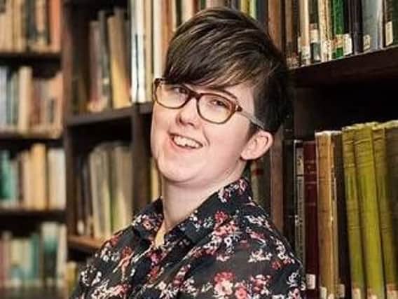 Lyra McKee died after being shot during rioting on Thursday night in Londonderry