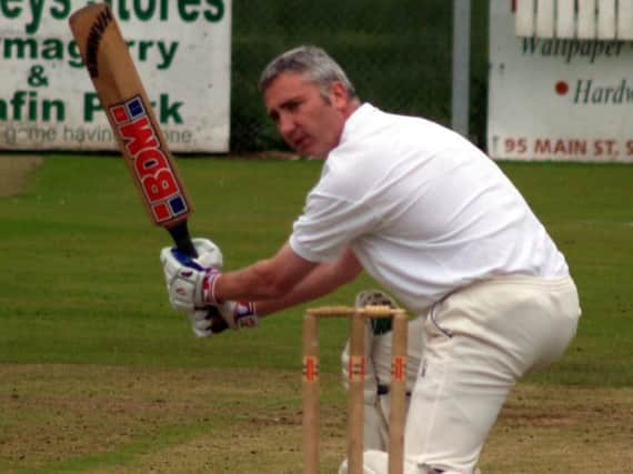 Recently appointed NWCU Chairman Brian Dougherty pictured during his playing days with Creevedonnell.