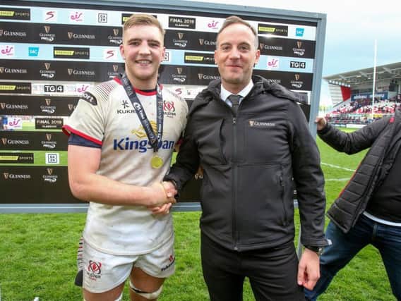 Guinness man of the match against Leinster was Ulster's Marcus Rea