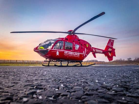 Armagh City Hotel will host a Fund Raising event for Air Ambulance Northern Ireland