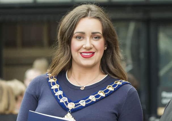 Outgoing Ulster Unionist mayor Lindsay Millar lost her seat in a shock result