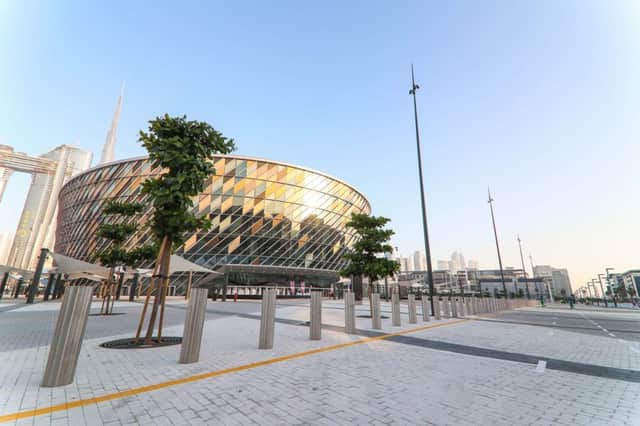 ESF supplied over 700 products to the Dubai Arena project.
