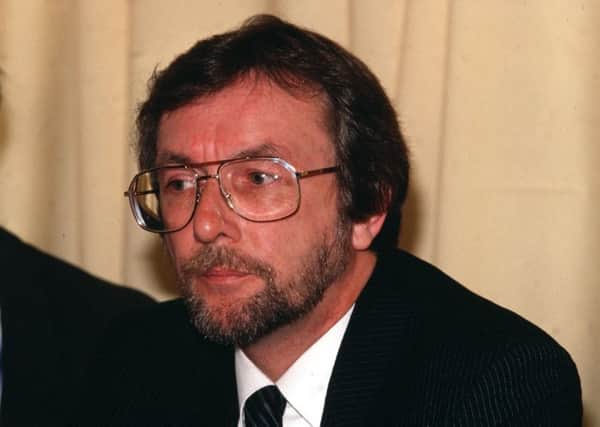 Former deputy leader of the Alliance Party, Seamus Close, passed away earlier this week after a short illness. Mr Close, 71, served as a Lagan Valley MLA from 1998 until 2007.
He held several positions in Alliance, including serving as chair between 1981 and 1982 and as deputy leader from 1991 until 2001. He was often a key member of Alliance delegations in talks processes. Archive pic: Pacemaker