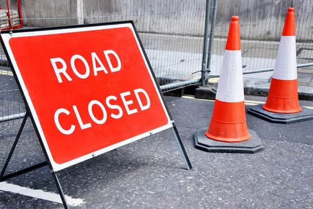 Road expected to remain closed for sometime.