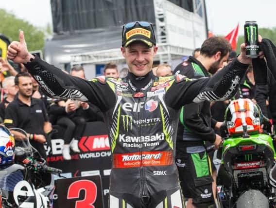 Jonathan Rea did the double at Imola in Italy to claw back some ground in the World Superbike Championship.