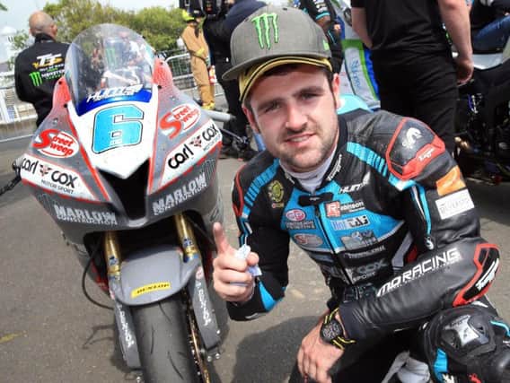 Michael Dunlop has been passed fit to race at the North West 200 after undergoing a medical on Monday.