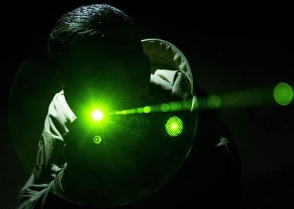Laser pen attacks on aircraft are putting the lives of hundreds of passengers and crew at risk, Belfast International Airport has warned.