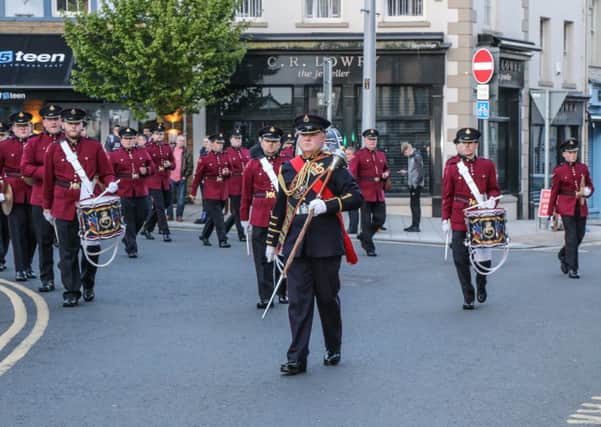 William King Memorial Flute Band Londonderry Pic by Norman Briggs rnbphotographyni