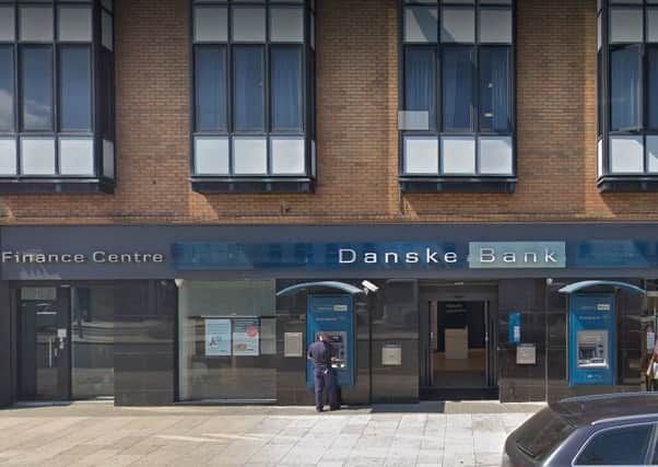Danske Bank in Portadown Photo courtesy of Google