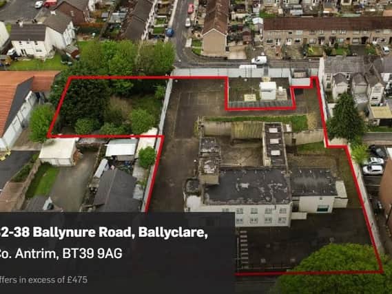 Former Ballyclare PSNI station up for sale