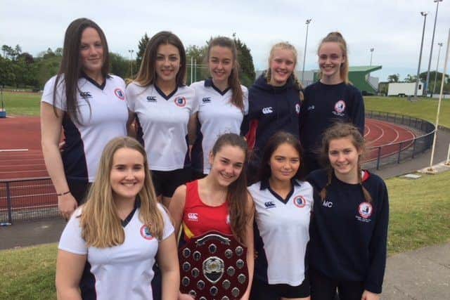 Ballyclare High U16 Nebssa Champions