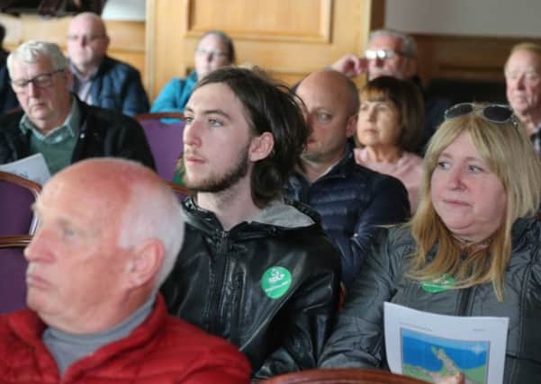 Pictured at The Open Legacy Fund launch in The Atlantic Hotel in Portrush.