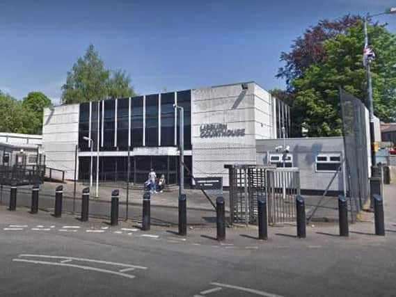 Lisburn Courthouse. Pic by Google