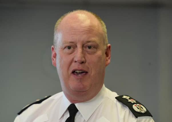 PSNI Chief Constable George Hamilton