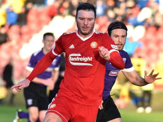 Kevin Braniff is leaving Portadown