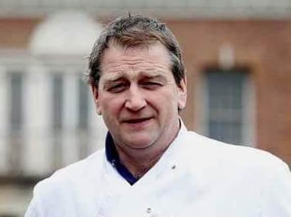 Chef and business owner Derek Patterson. Pic: The Plough Inn Facebook page