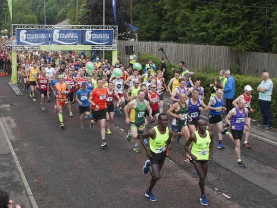 More than 1,000 are expected at this Sunday's Walled City Marathon