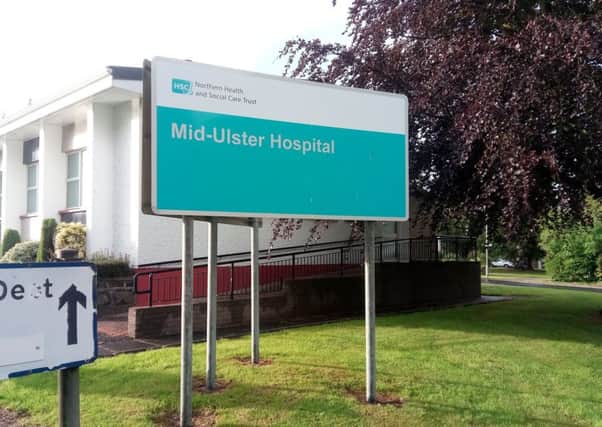Mid Ulster Hospital in Magherafelt