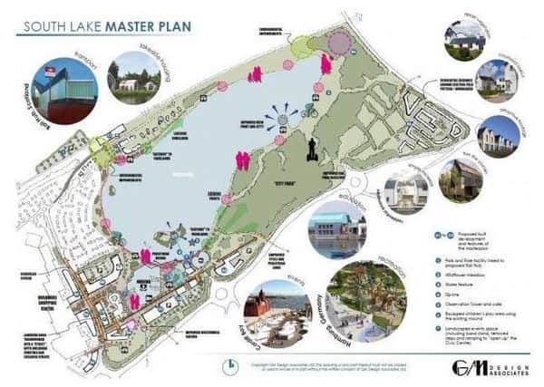 Image of South Lake Master Plan