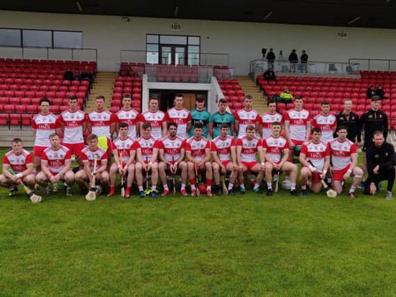 Derry senior hurlers have qualified for the Christy Ring Cup semi-final against Meath.