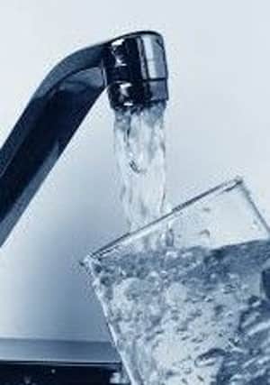 Customers may experience a loss of water supply.