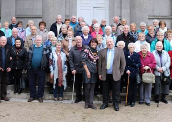 Richmount Rural Community Association received the Queen's Award for Voluntary Service