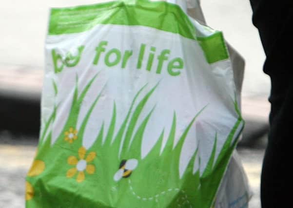 'Bags for Life' can reduce waste plastic.