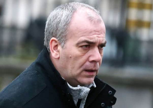 Colin Duffy is one of three men on trial