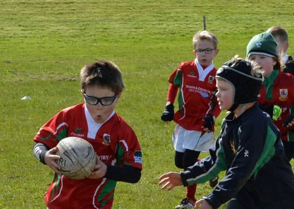 Proceeds from the fun day will go towards Larne RFC's mini rugby section (file image).