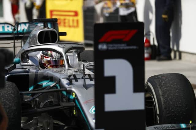 First again for Lewis Hamilton in Sunday's Canadian Grand Prix NNL-191006-091640002