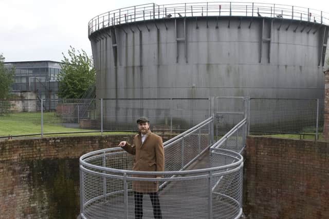 'Flame Gasworks: An inside story' was the final instalment of Industrial Heritage Month.