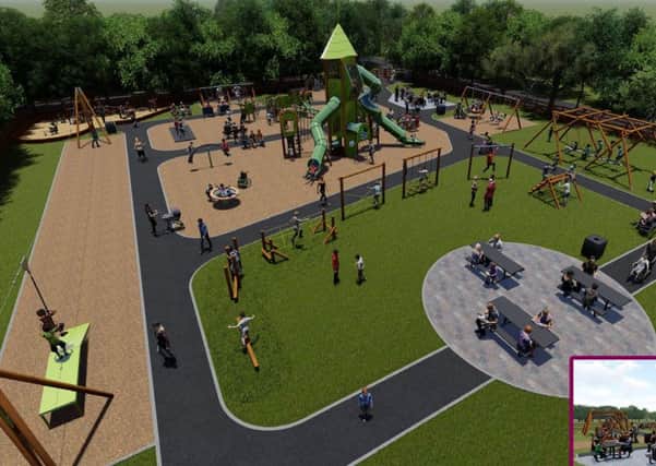 New £250k play area at Tannaghmore Gardens to open soon