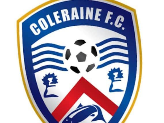 Fans will get a first glimpse of the new kits during the Coleraine FC Open Day, which will take place on Saturday 29th June