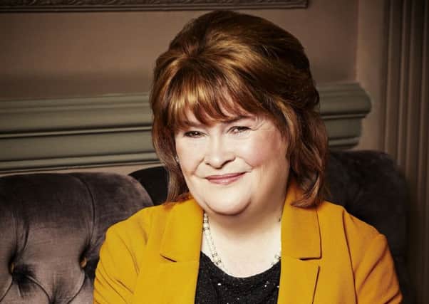 Susan Boyle will headline this year's Proms in the Park event in Belfast