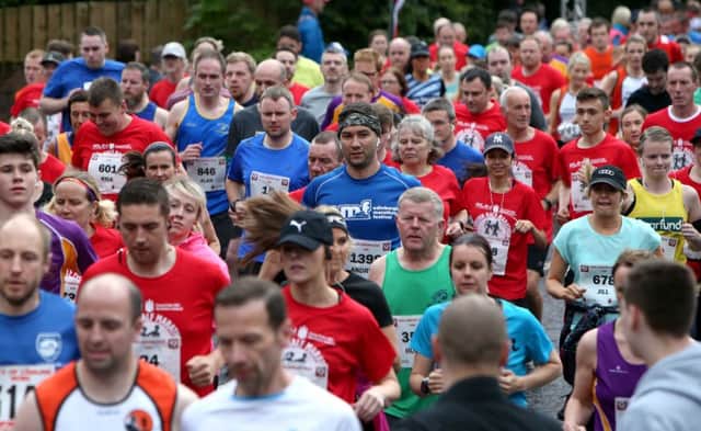 6,000 runners lined up at the start line on Wednesday 19th June to take part in the popular 37th Lisburn Coca-Cola HBC Half Marathon, 10K Road Race and Fun Run.