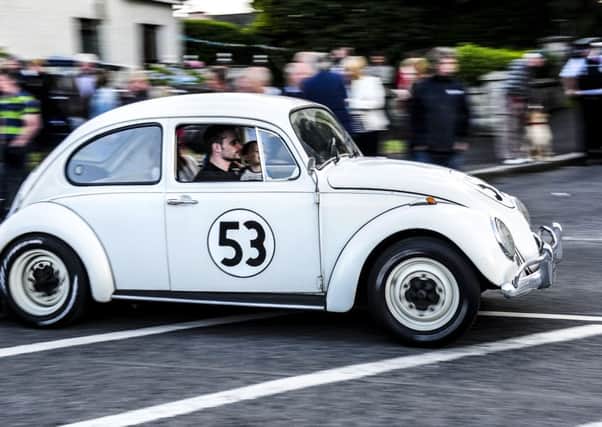 'Herbie' makes an appearance at the Waringstown Vintage Cavalcade.