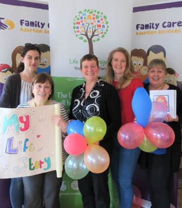 National Lottery Fund has awarded 31 grants in NI totalling £9,420,282, among them (pictured) the province wide Family Care Adoption Services.