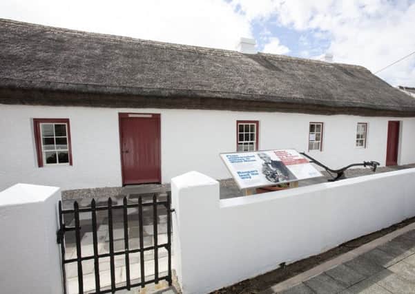 The Andrew Jackson Cottage has had a £250,000 makeover, including a new thatched roof
