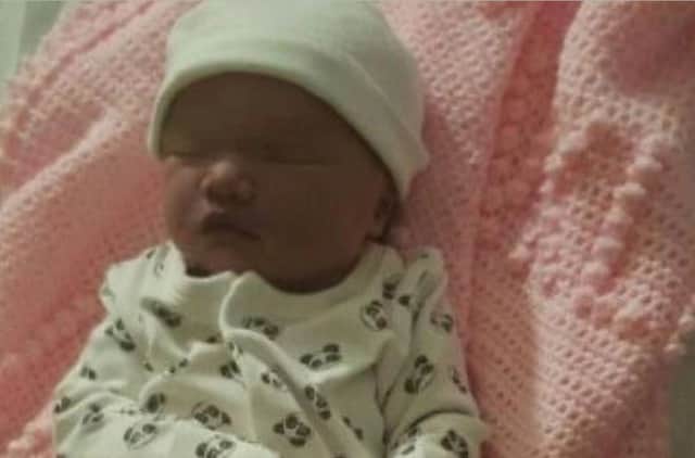Baby Hollie Maguire passed away after contracting a Group B Strep infection.