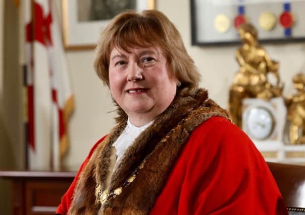 Mayor Councillor Maureen Morrow.