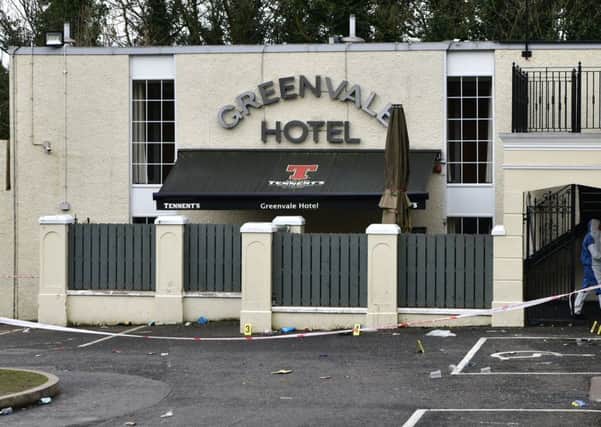 Three teenagers died after reports of a crush at a St Patrick's Day party at Greenvale Hotel in Cookstown.
Photo: Colm Lenaghan/Pacemaker