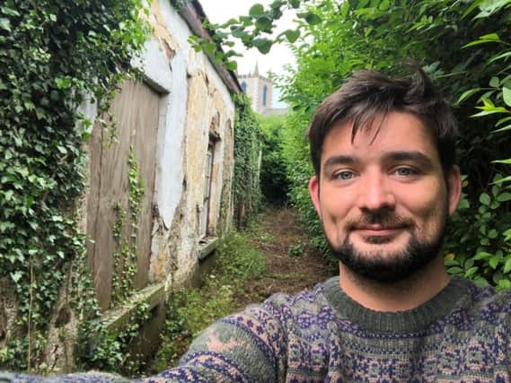 Conor Sanford believes the old cottage in Kilmore should be restored