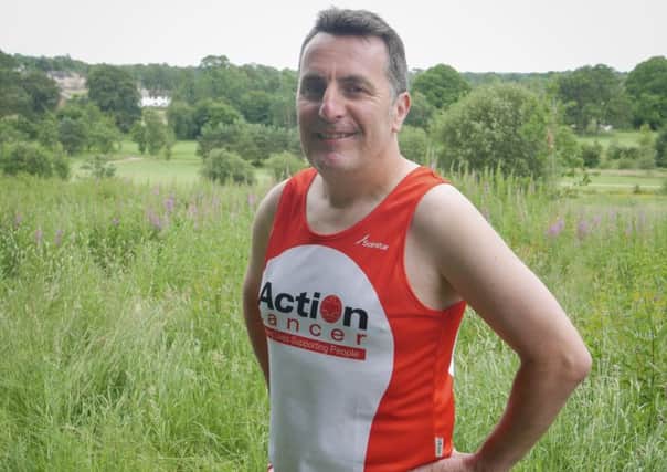 Jonny Graham who has organised the fundraising run at Ecos Park on July 25.