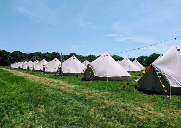 Co Antrim-based pop up accommodation provider Yippee Tents will be providing around 45 - 50 luxury tents at a site close to Royal Portrush.
