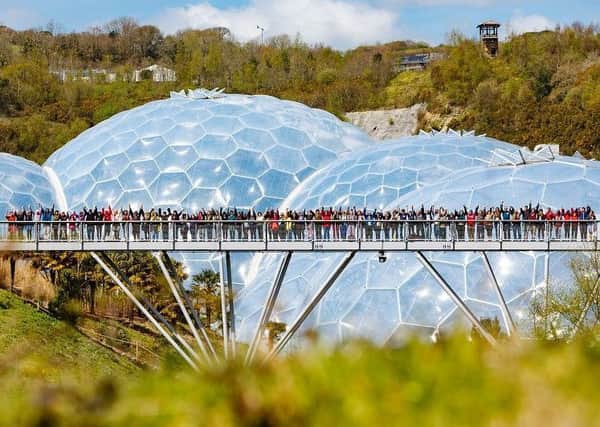 Opportunity to visit the Eden Project.