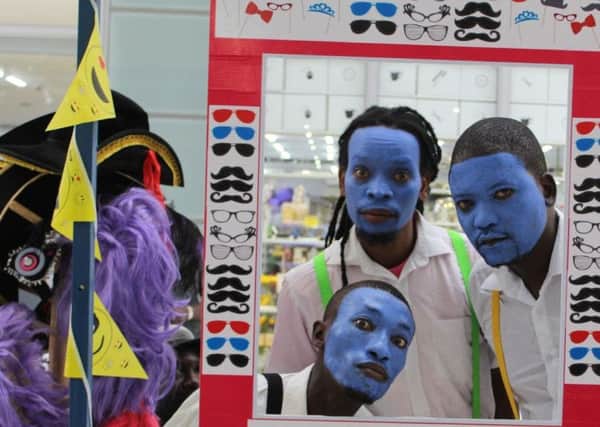 Some of the performers from Empyre